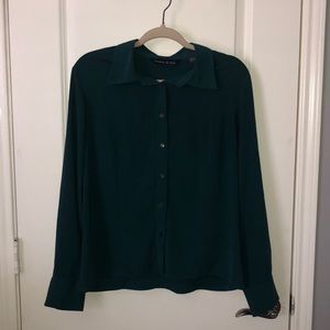 Button up blouse